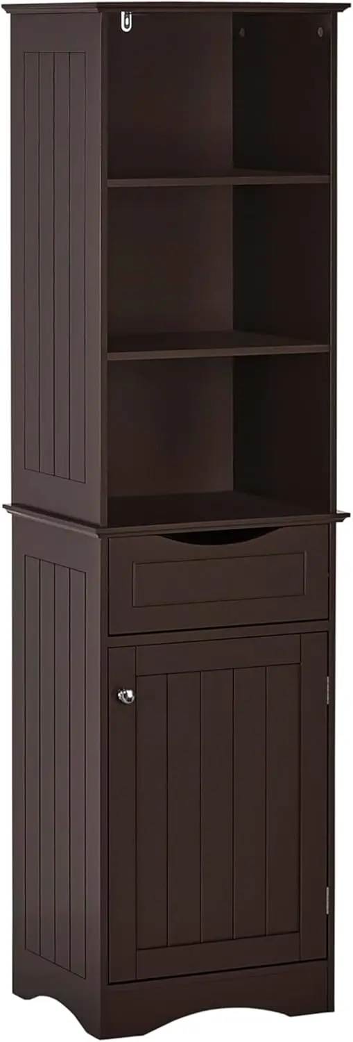 Espresso Ashland Tall Cabinet