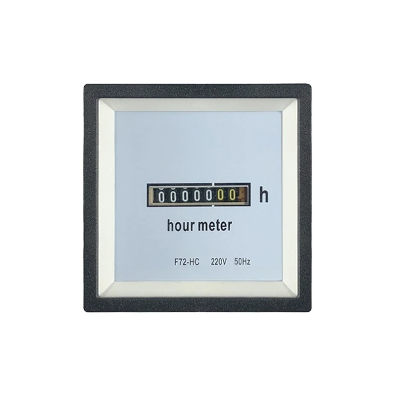 F72-HC for Marine Timer 180V~220V Input, 50Hz, 60Hz Time, 68mm Mechanical JS