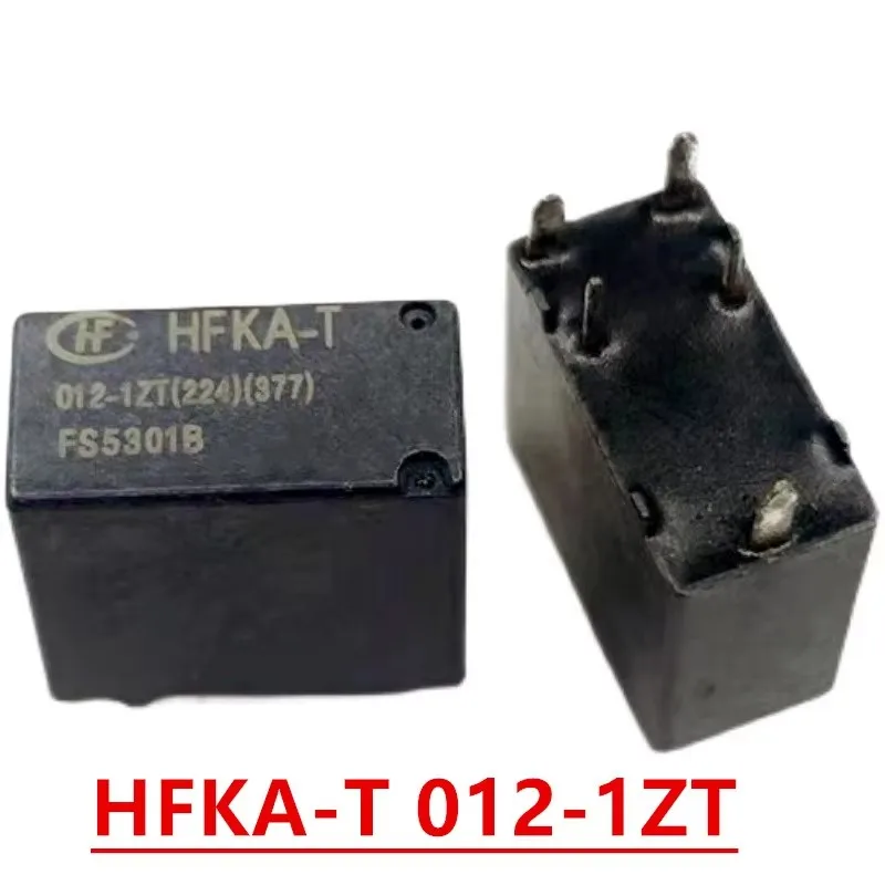 Hfka-t 012-1ZT(224)(377) 12V Auto insurance wire box fog lamp horn relay 5 pin