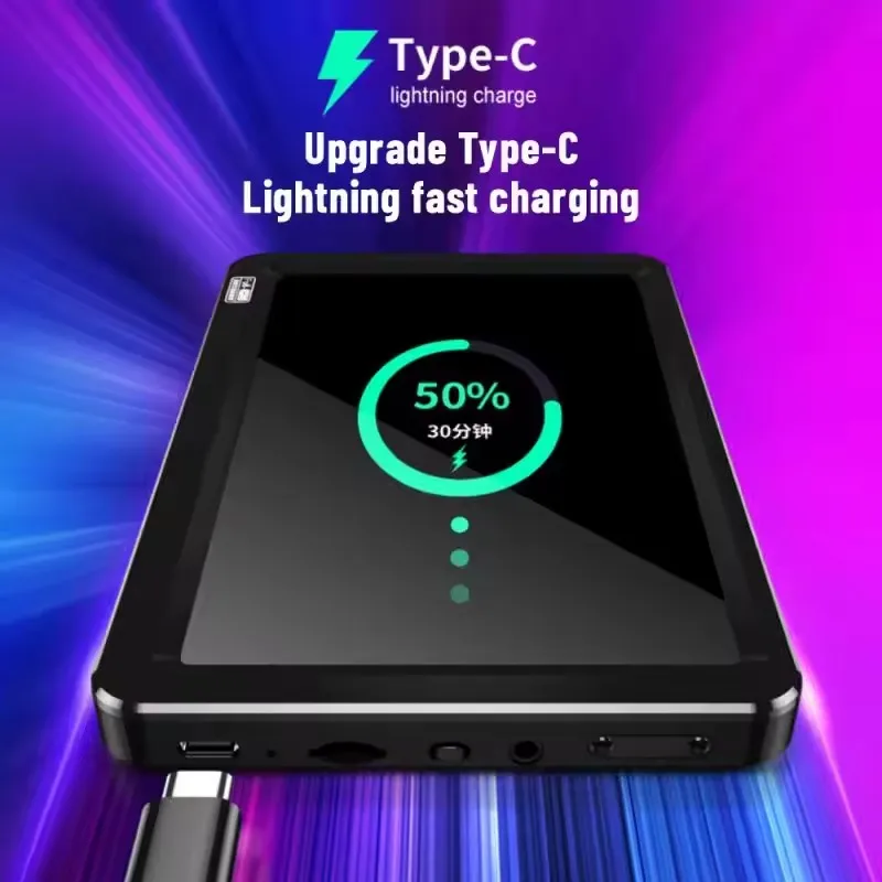 7,1-дюймовый полный сенсорный экран MP4-плеер Bluetooth MP5 Hi-Fi звук музыка MP3-плеер FM/рекордер/браузер/электронная книга/запись Walkman