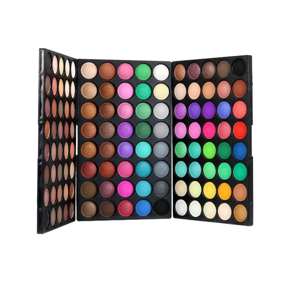 120-kleuren oogschaduwpalet Matte parelachtige glans make-up Smoky Eyes Veelkleurige pallet make-uppalet