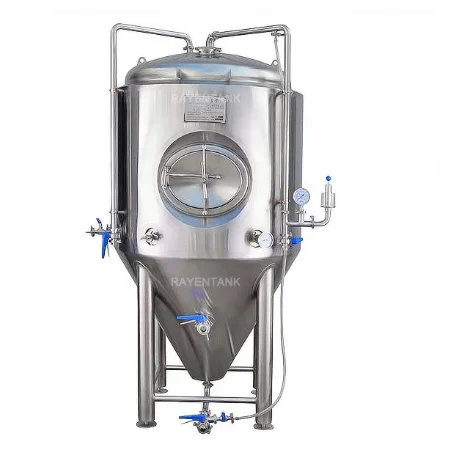 5BBL 10BBL 15BBL 20BBL Beer Conical Fermenter Fermenting Tank Fermenting Equipment Turnkey Project for Sale