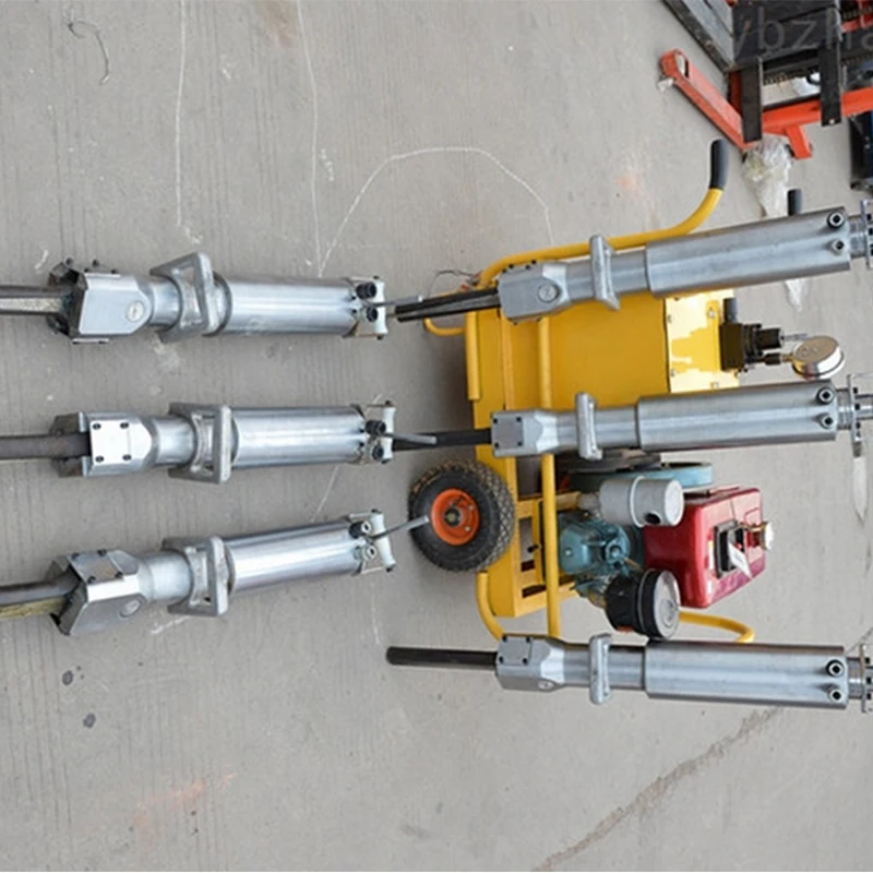 

Hot Handheld Splitter Rock Cracking Machine diesel Driven Hydraulic Stone Splitter
