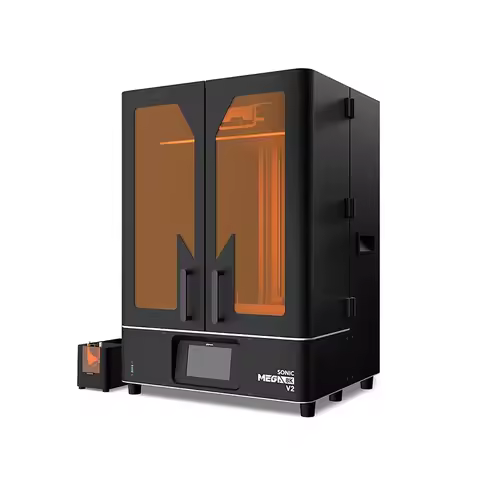 Phrozen Sonic MEGA 8K V2 3D Printer Print size 330x185x400mm ,UV Photocuring LCD Resin 3D Printer with 15 inch 8K Monochrome LCD