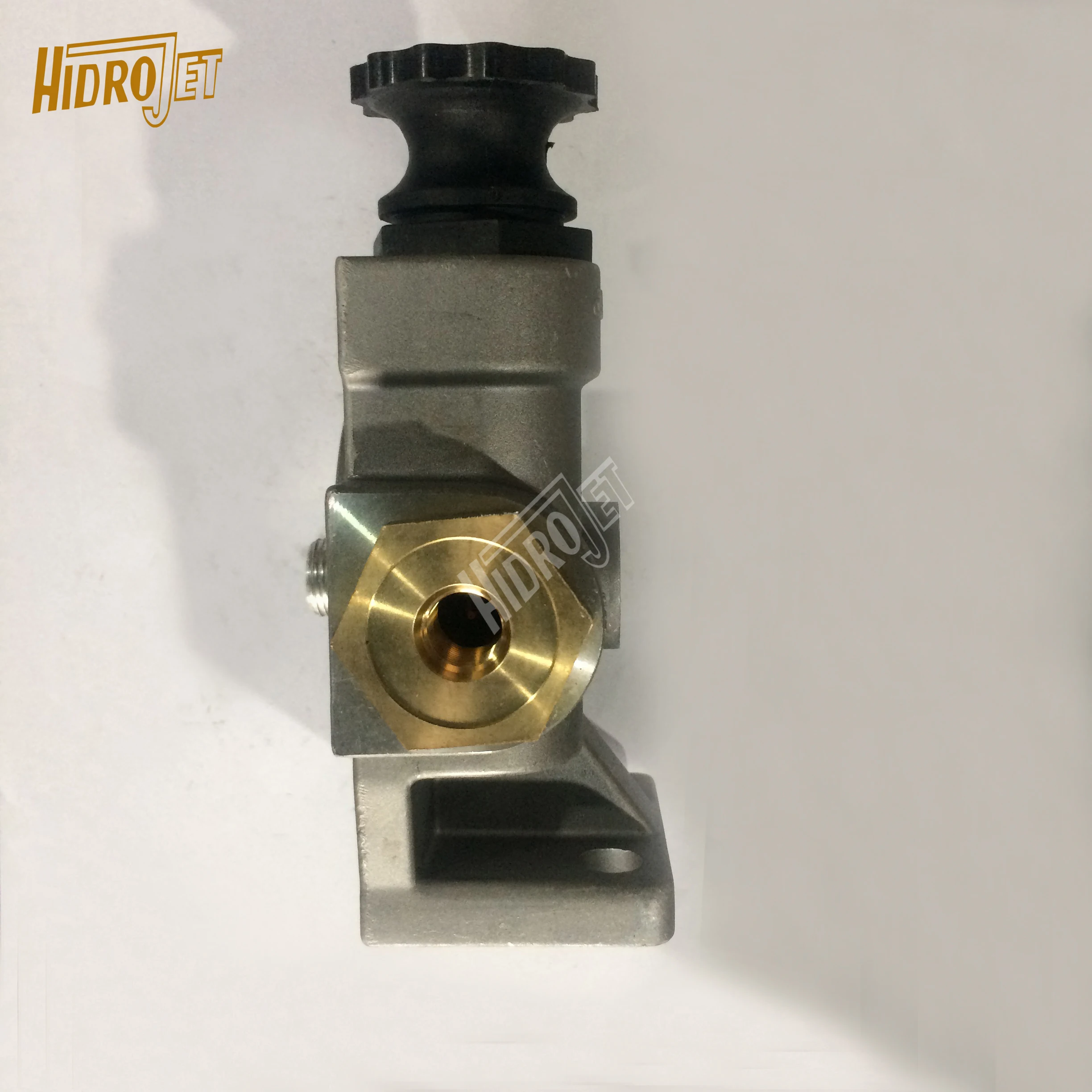 QSB6.7 Engine Fuel Filter Head 3975404 396398100 Fuel Feed Pump FS19732 Priming Pump Part for R225-7 Filter