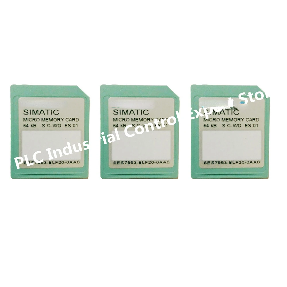 Imagem -05 - Cartão de Programa Simatic s7 Micro Memory Card 6es79538lf200aa0 6es7 9539lf20-0aa0s7300 Cartão de Memória Cartão Mmc 64k para Siemens