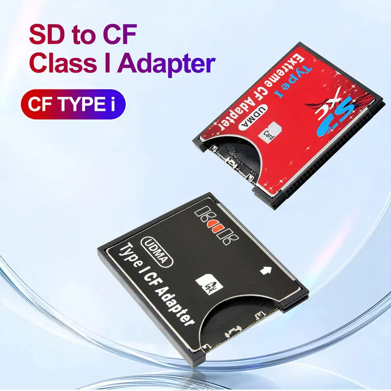 

SD to CF Class I Adapter Extreme CF Memory Card Adapter Supports SD, SDHC, SDXC High-speed Card WiFi SD card is for DSLR cameras