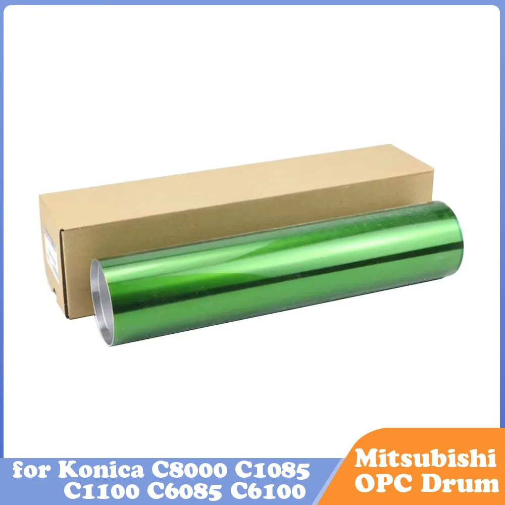 

Compatible Mitsubishi OPC Drum for Konica Minolta bizhub Press C8000 C1085 C1100 C6085 C6100 Cylinder Drum