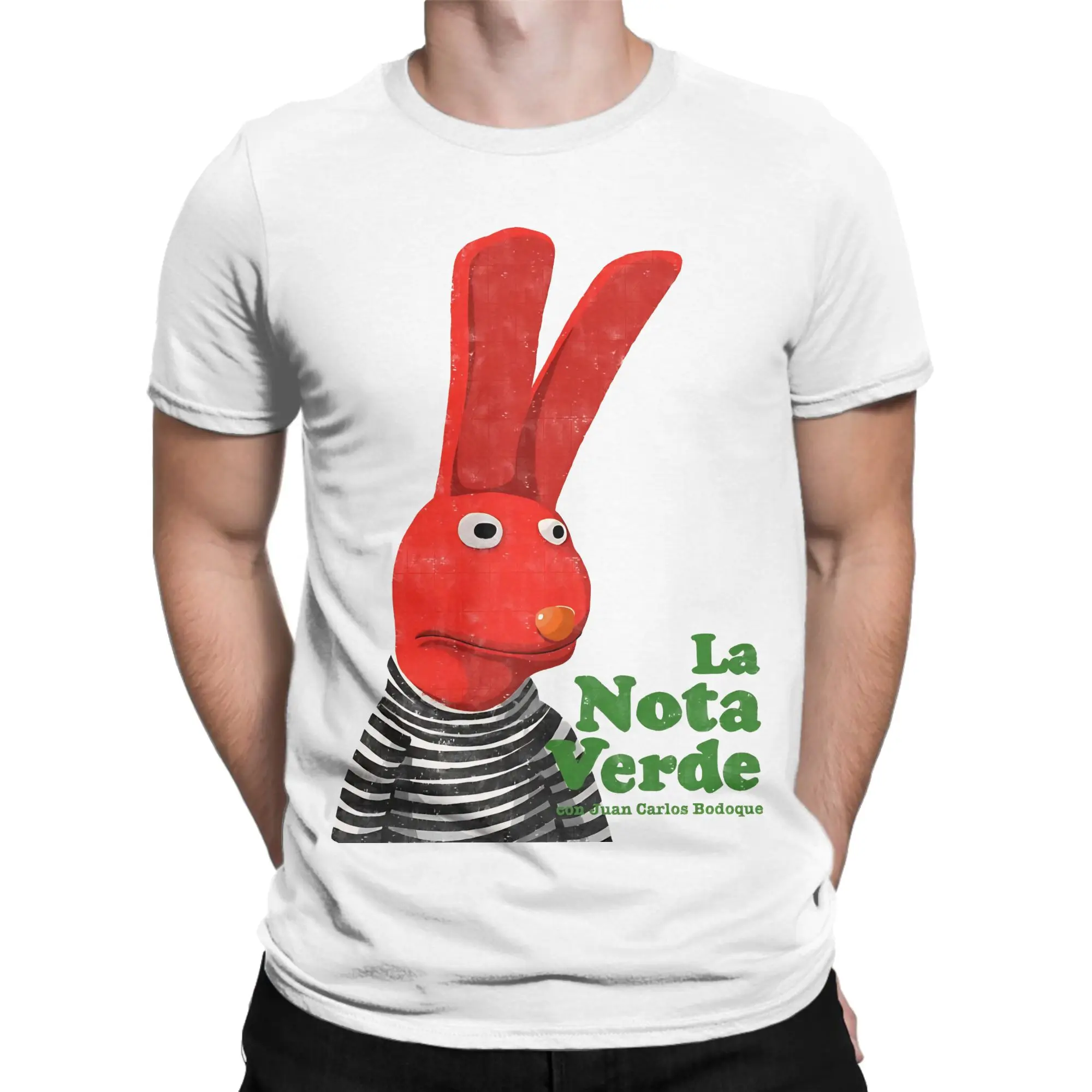 قميص رجالي ونسائي 31 دقيقة خوان كارلوس بودوك والأصدقاء 100% قطن جرافيك تي شيرت ملابس علوية