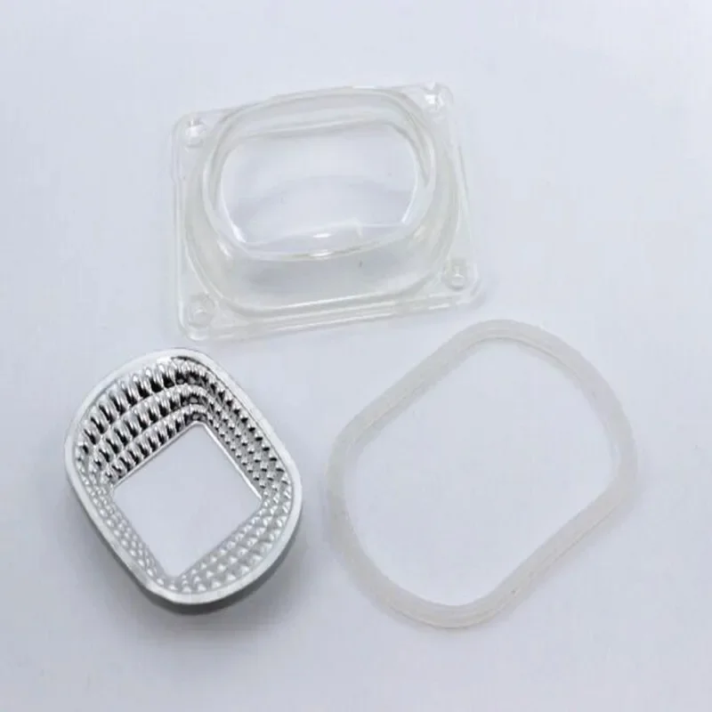 Linse reflektor silikon ring für 20 watt/30 watt/50 watt LED COB AC220V 110 V LED flutlicht lampe DIY