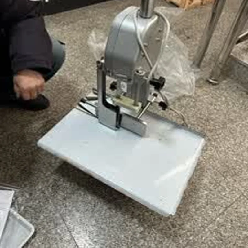 

Automatic Hard Bone Beef Leg Lamb Leg Beef Rib Saw Bone Chicken Jelly Meat Cutting Machine
