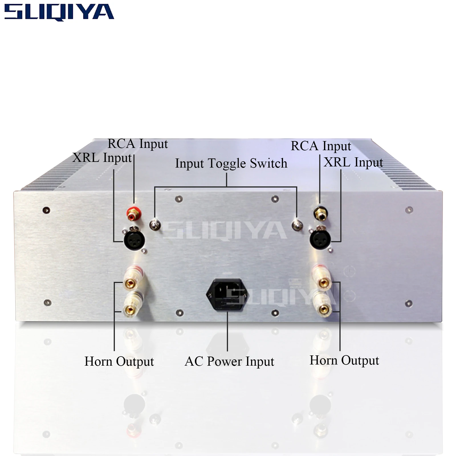 SUQIYA-150W * 2 Clone Dartzeel NHB-108 усилитель мощности, естественный звук, низкое искажение, высокая мощность, Hi-Fi аудио усилитель, версия D9