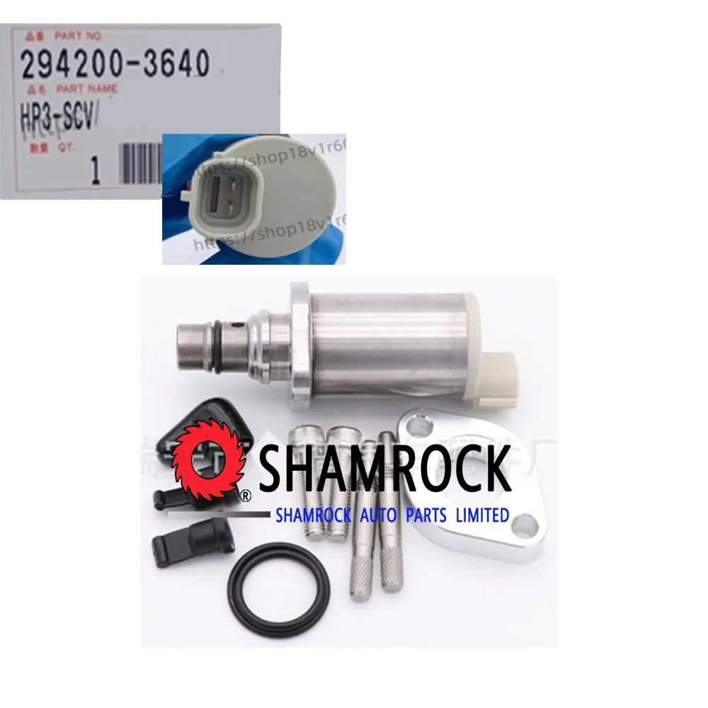 294200-3640 2942003640 original new Suction Control Valve 294200-3640  2942003640
