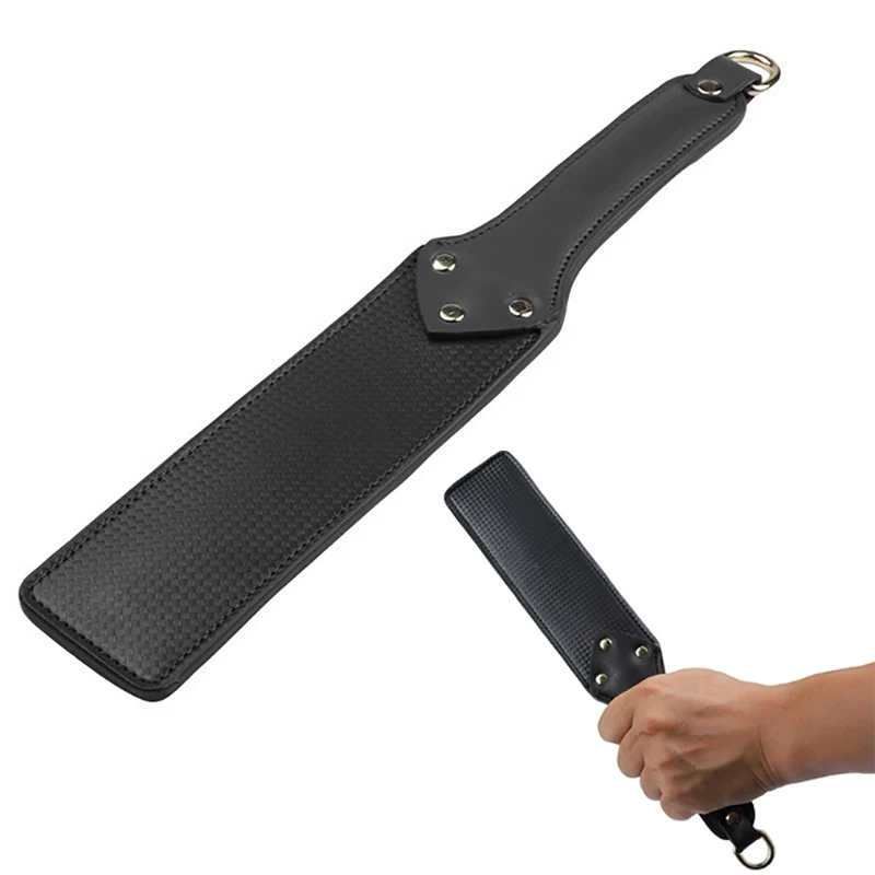 Pagaie de Bondage sexuel pour fessée pour adultes, palette de fessée en Faux cuir PU pour jeu sexuel, fouet en cuir, fétiche, jouets sexuels pour Couples, orgasmes