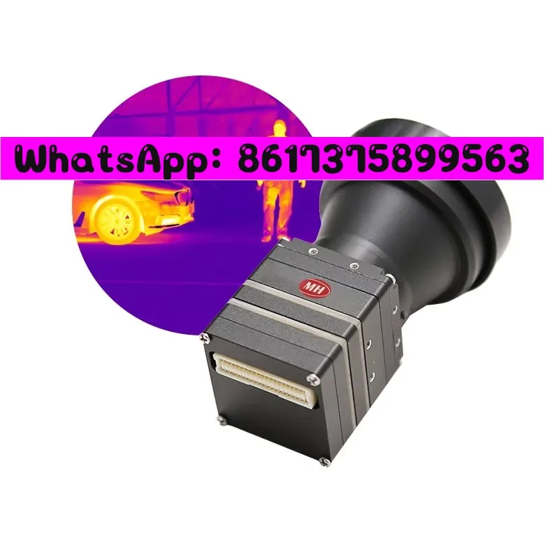 Shutterless Mini Thermal Imaging Core Module 640 X 480 px Uncooled Night Vision