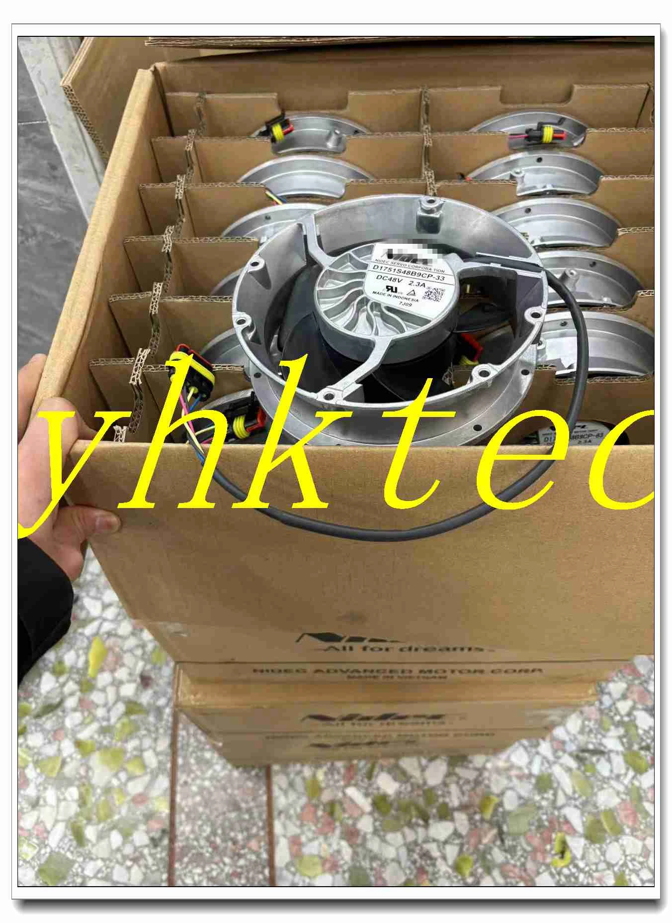 

1 шт. охлаждающего вентилятора D1751S48B9CP-54 D1751S48B9CP-33, 100% протестировано перед отправкой