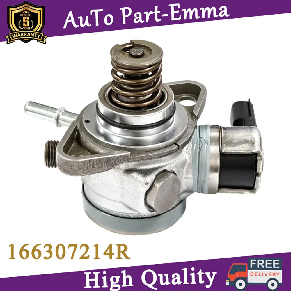 New Pressure Fuel Pump For Nissan Qashqai 16630-00Q0B 1663000Q0F 16630-7214R 166307214R 166301888R 166304016R 166305283R HR12DDT