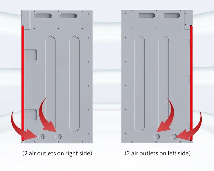 Incub in plastica con vassoio per uova a rullo automatico serie rossa cinese 1000 di venditore caldo