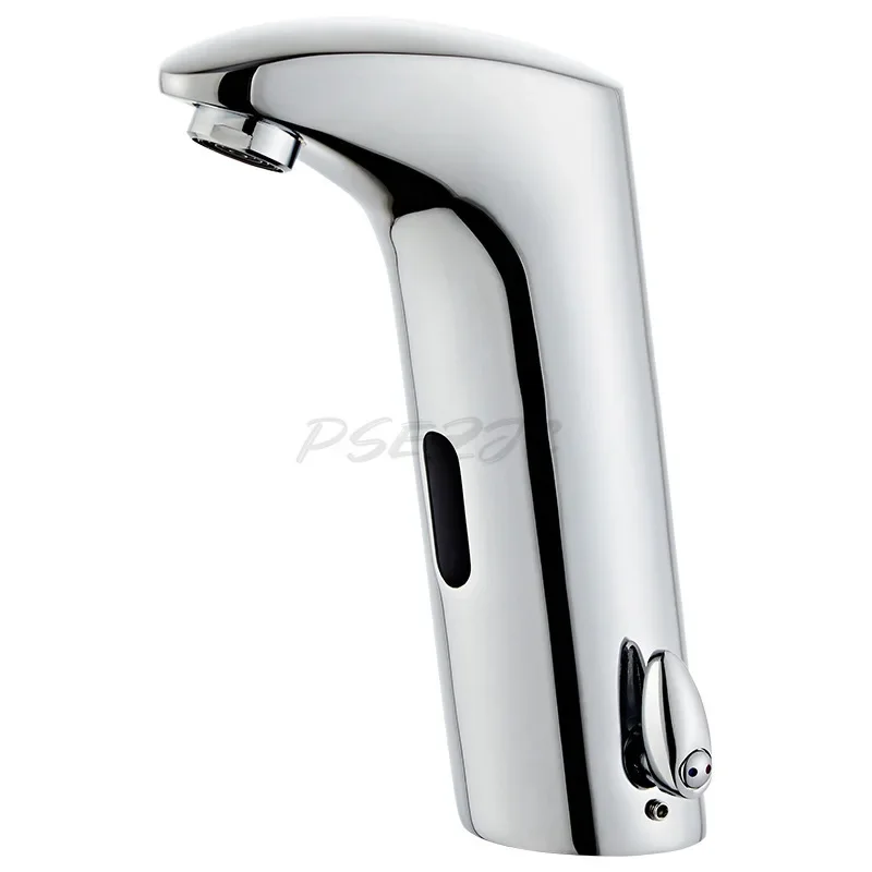 Integrated Hot and Cold Sensing Faucet Intelligent Fully Automatic Infrared Constant Temperature Mixed Water Sensing Faucet