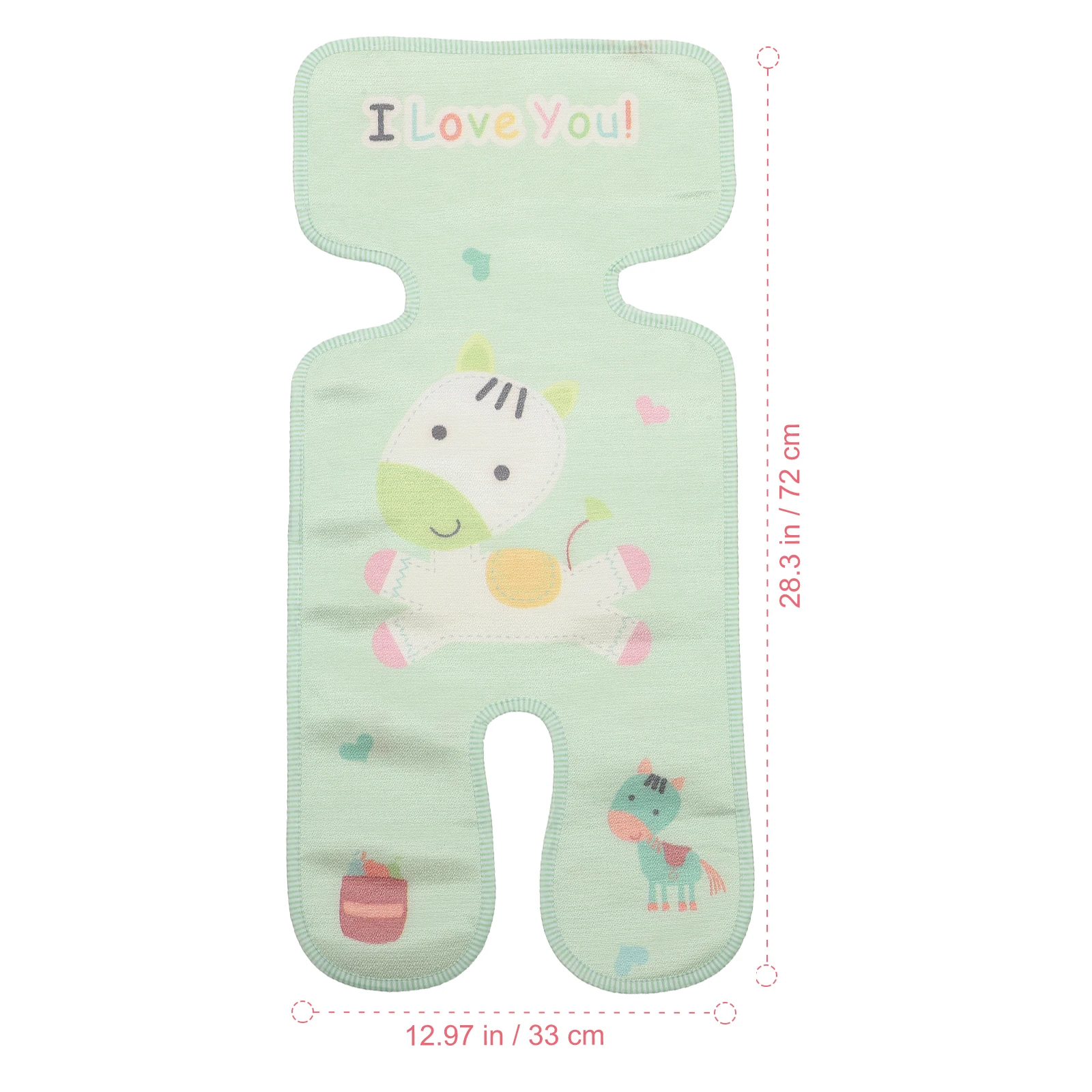 

Ice Silk Cooling Mat Stroller Seat Liner Soft Pad Baby Accessories Pram Toddler Car Seat Breathable Foldable Lightweight