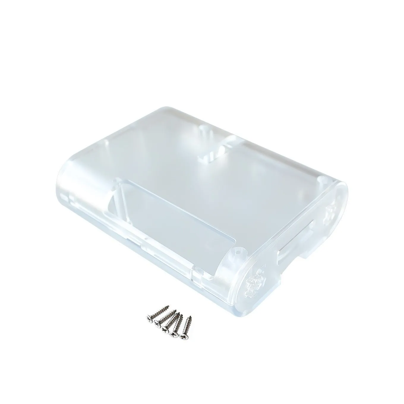 Raspberry PI 3B+ Case Housing ABS Housing GPIO Is Designed With Reserved Openings To Use The Cooling Fan Housing