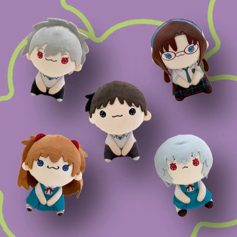 新入荷-フリュー-モチピコ-綾波レイ-ぬいぐるみ-15cm-ソフトぬいぐるみ-エヴァ再構築-かわいいコレクタブルトイ-誕生日プレゼント