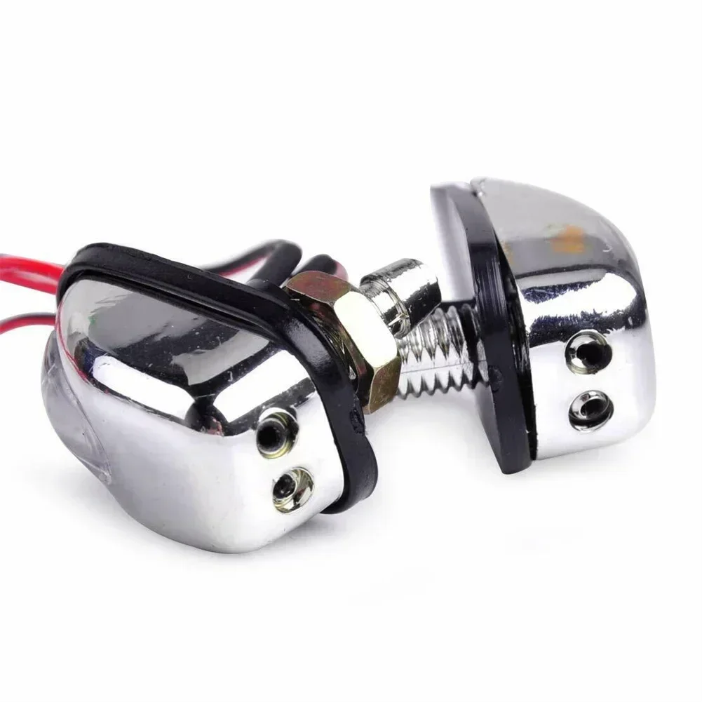 

ABS Plastic LED Lights Blue LED Windshield Washer Water Jet Spray Nozzle Windshield Washer Wiper Blue LED Windshield Washer