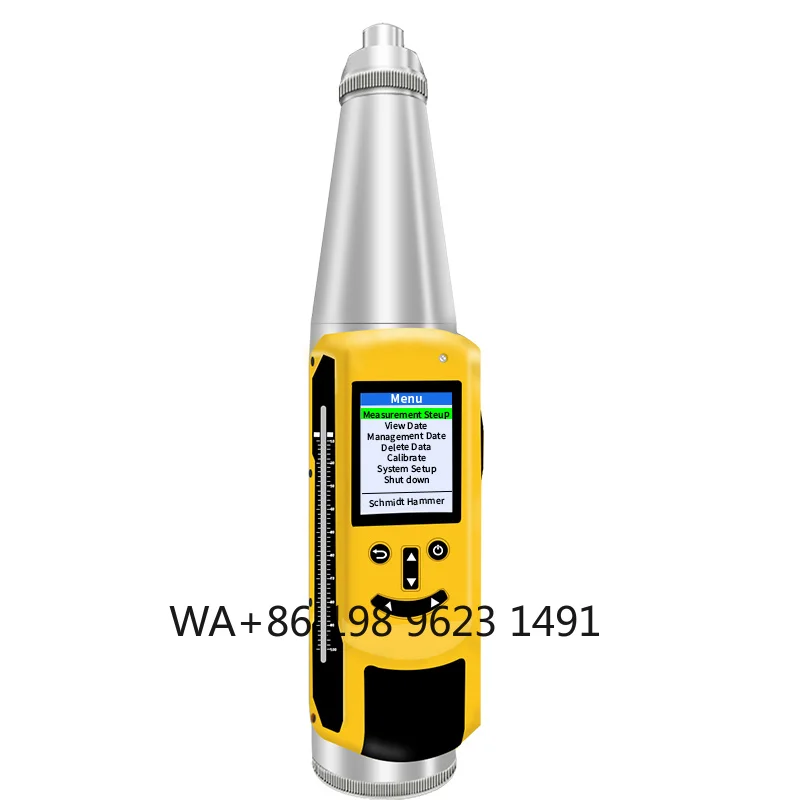 Industrial High Precision Concrete Schmidt Test Hammer Stable Performance Digital Sclerometer Construction Site Non-destructive