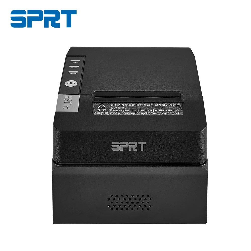 ljc 2026new Hot Selling High-Speed 80mm Thermal Receipt Printer with Auto Cutter POS Thermal Printer Stock Thermal Paper