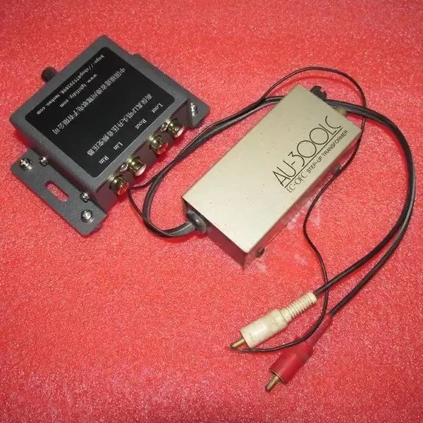 Reproduction DENON AU-300LC MC Step-up Transformer, Permalloy Phono Cartridge, 10x Gain