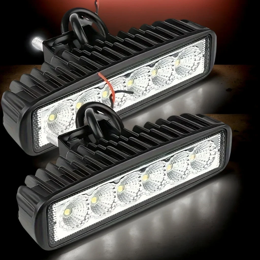 

1 шт. светодиодный супер яркий фонарь DRL — водонепроницаемый черный чехол для автомобилей, внедорожников и грузовиков