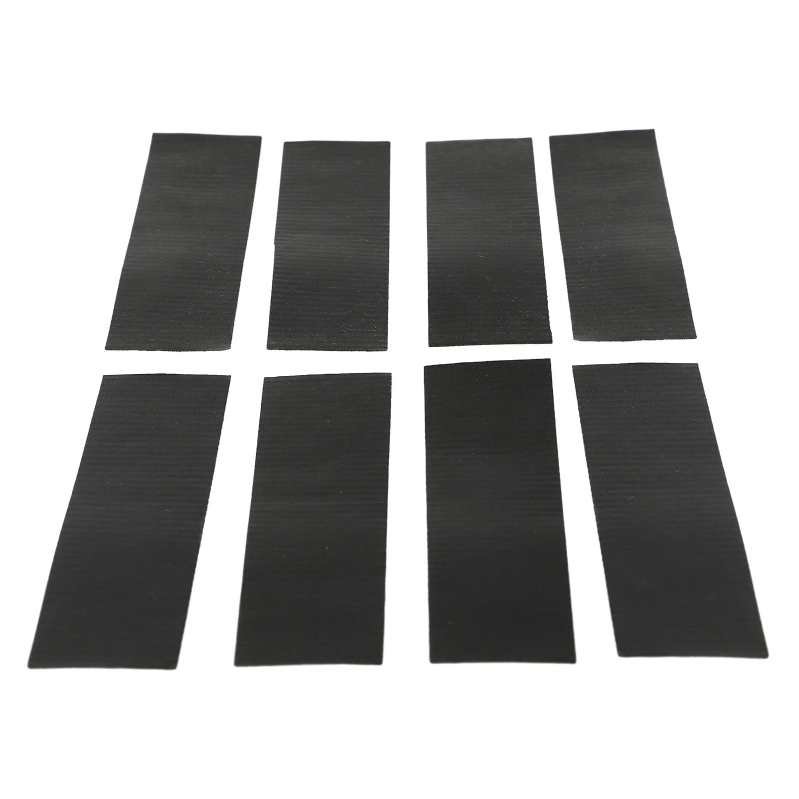 8 Piece Glass Fabric Tape for Fireplace Systems Ensures Clean Cutting and Prevents Fraying on Sealing Cords Under High Heat