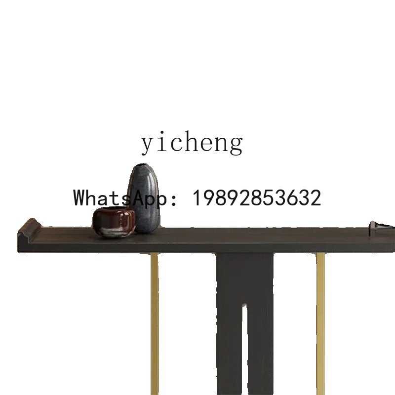 X6    table Furniture Entrance Table Exhibition Hall Clubhouse End View Table Corridor Wall Decorative Cabinet
