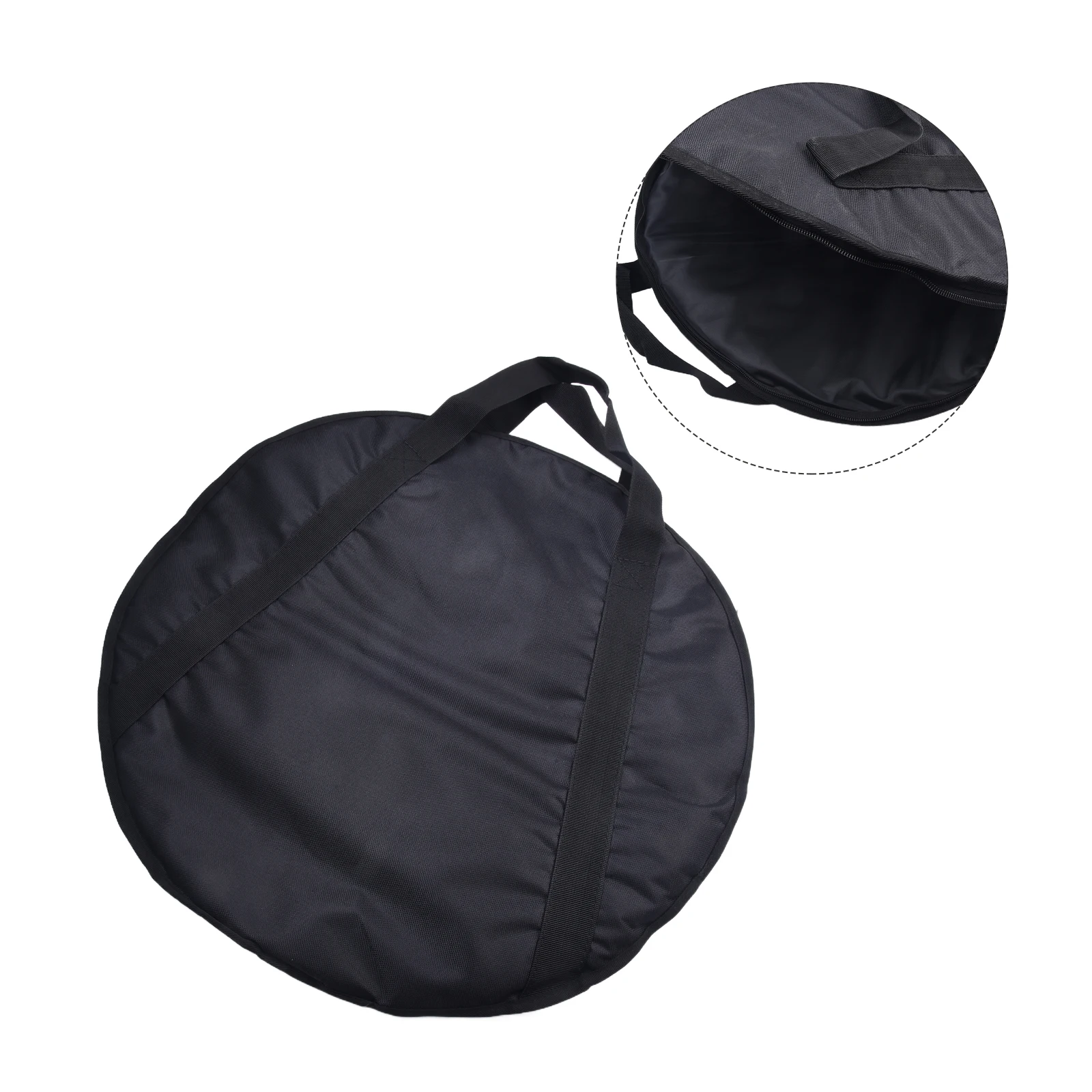 Bag Cymbal Bag 52cm/57cm 600D Accessories Black Carrier Backpack Carry Case Bag Cymbal Bag High Quality Cymbal