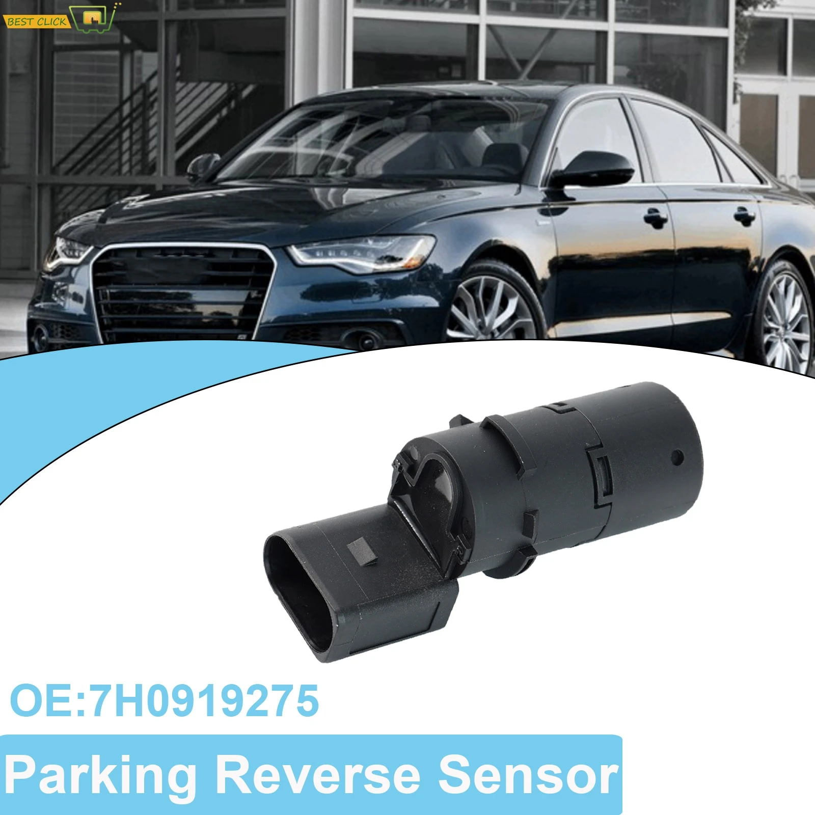 Датчик парковки заднего хода для A6 S6 C5 C6 A6 Quattro 2002-2011 A4 A8 1997-2011 Skoda Octavia VW T5 2003-2010 7H0919275 4B0919275