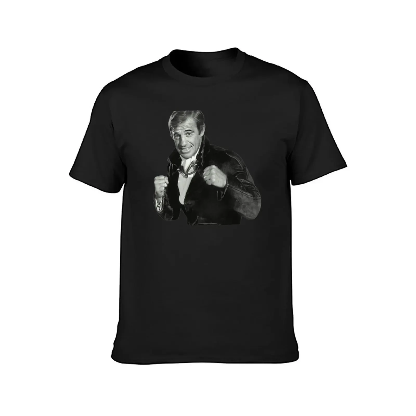 Jean Paul Belmondo T-Shirt tees heavyweights sweat vintage graphic tee funny t shirts for men