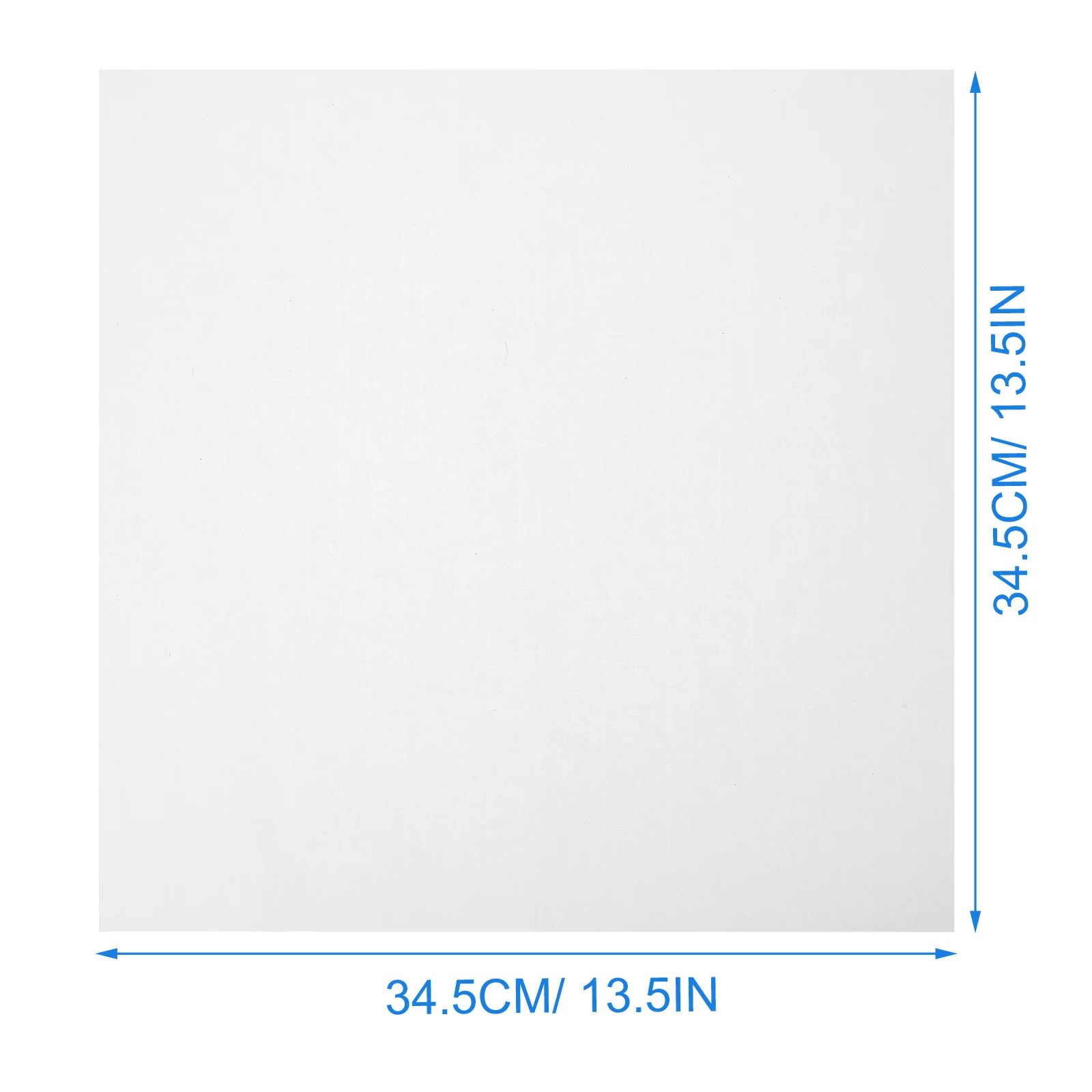 100 Sheets Rectangular Lens Cardstock Paper for Calligraphy Drawing Writing White College Ruled Rice Board Versatile