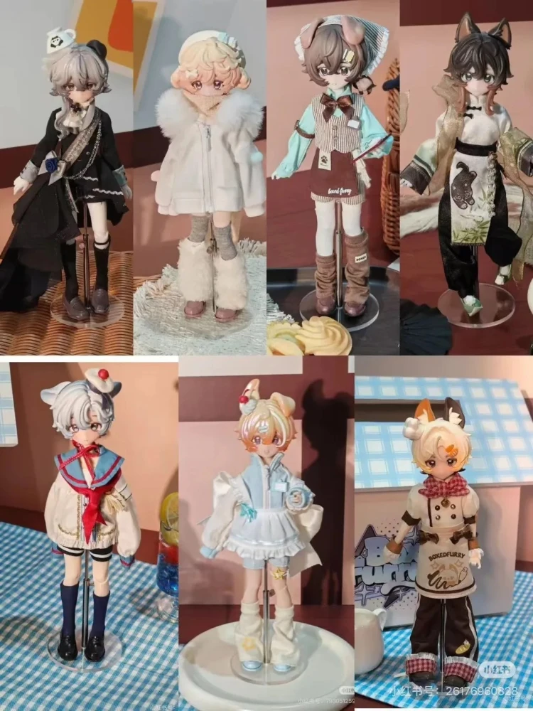 Echte Mirai Poppen Boxed Furry - Vinyl Figure Blank recensie en prijs