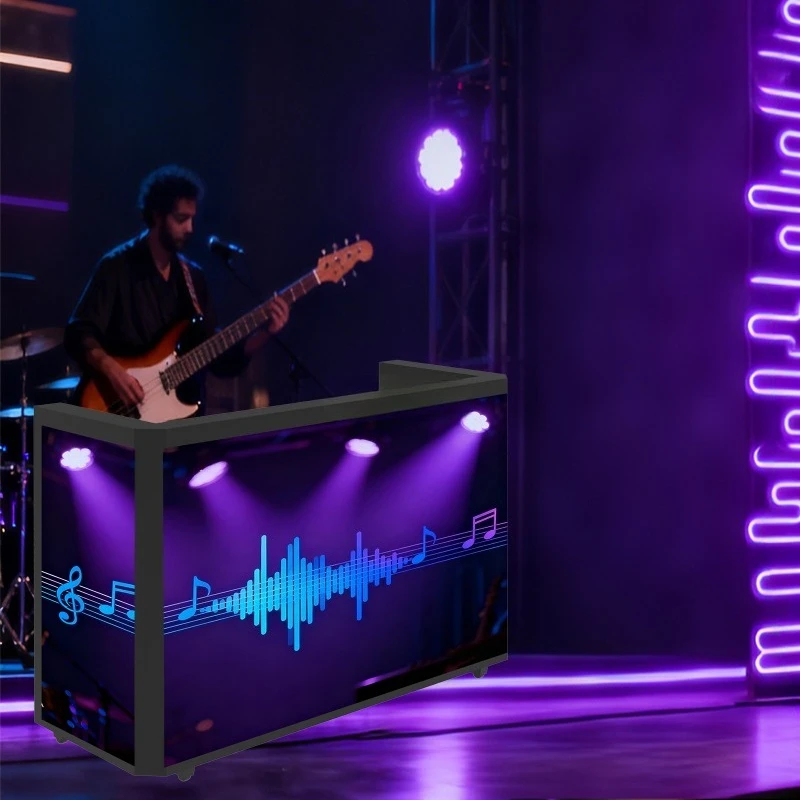 Display stands and bars with full-color LED screens and animations for electronic music festivals, nightclubs, and parties