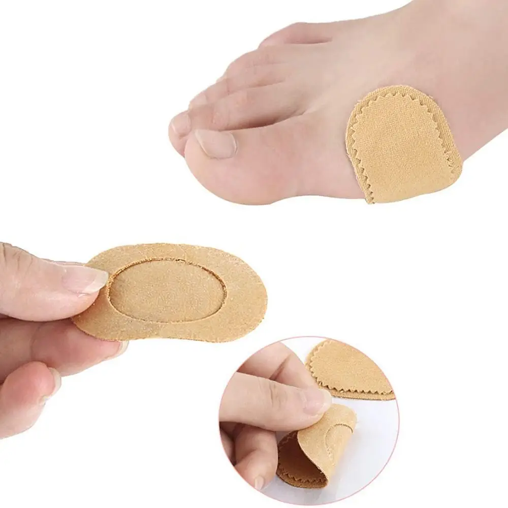 18pcs Universal Pain Relief Toe Cushions Pad Adhesive Pads Prevents Friction Toe Bunion Protector Corn Cushions Men