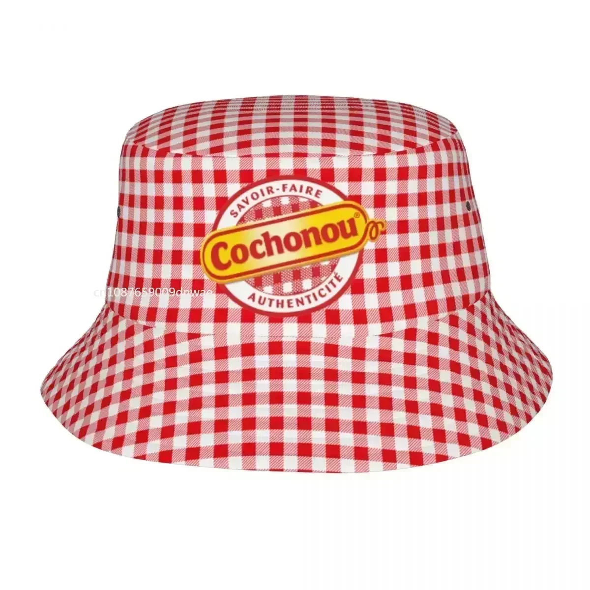 

Bob Cochonou Bucket Hat Travel Headwear Tour France Merch Fishing Caps for Camping Women Men Ispoti Cap Packable