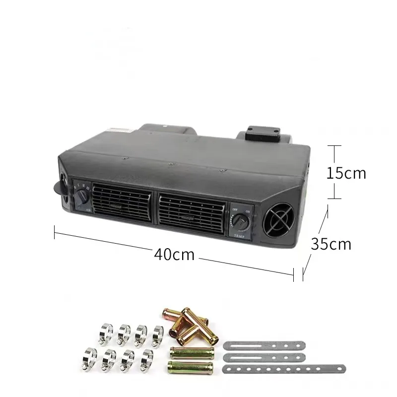 

24v 12 Volt Electric Mini Split Truck Sleeper Air Conditioner Parking Cooler Ac Kit Car