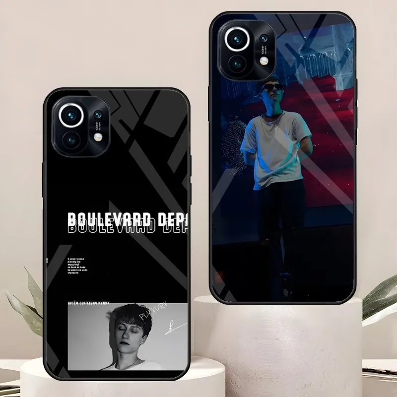 Boulevard Phone Case For Xiaomi 11 13 12 Pro X T Lite POCO F3 S Note 10 S 8 A 9 Redmi Tempered Glass Coque