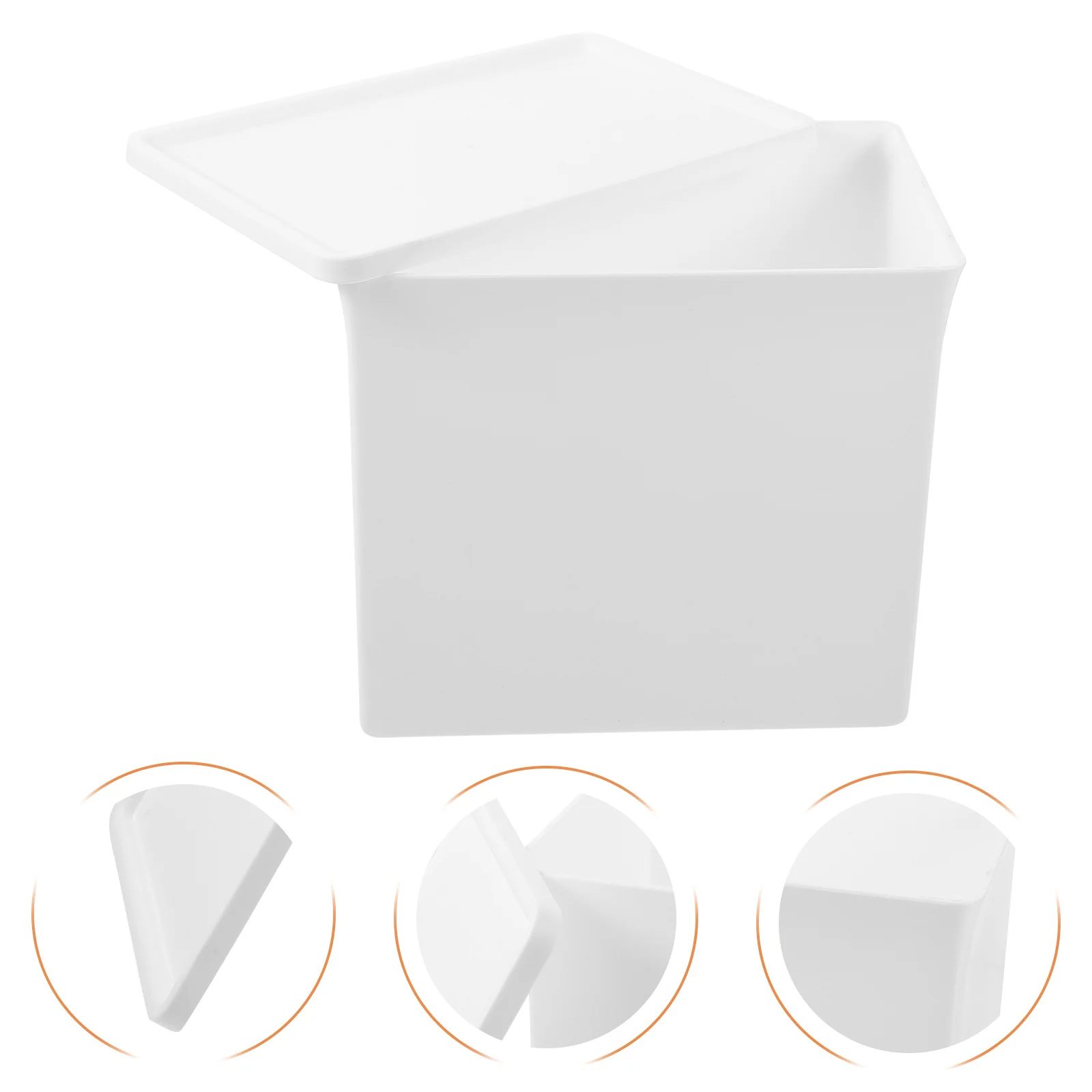 

Alipis Large Capacity Laundry Powder Storage Box Organize Home Supplies Easy Access