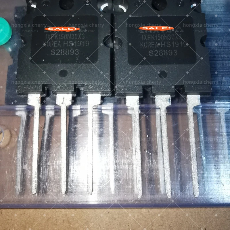 

2 шт. IXFK150N30X3 IXFK50N85X новый оригинал в наличии