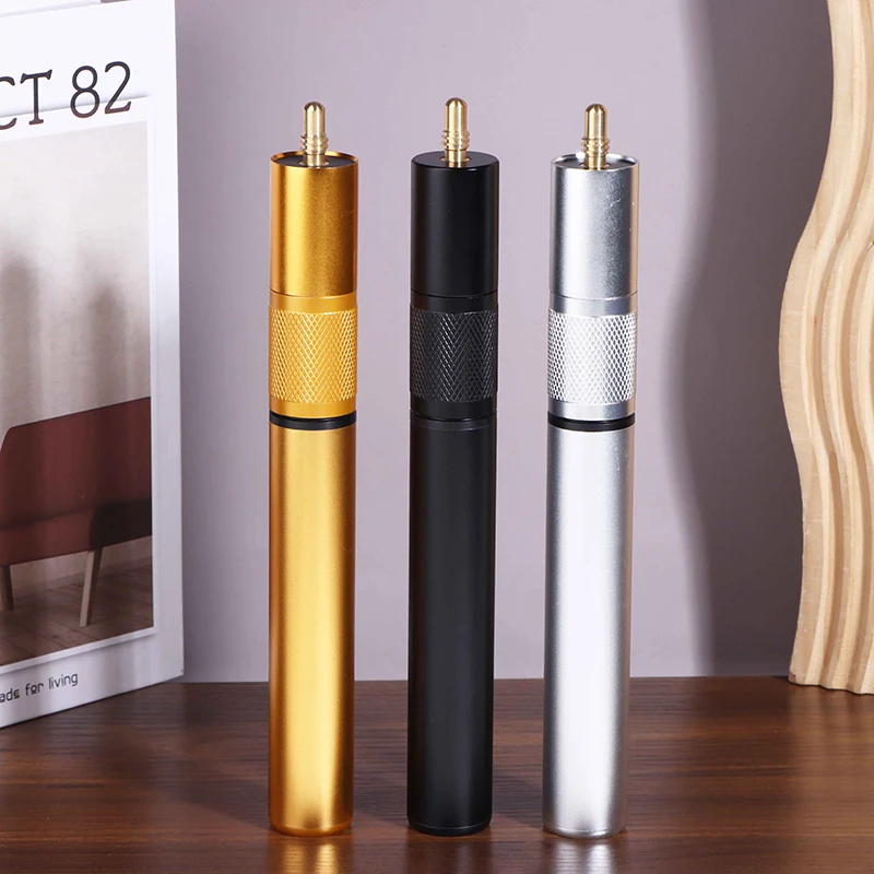 

1Pc Lightweight Pool Cue Extender Telescopic Extension Billiard For Snooker Cue Extension Part Professional Billiard Accessories