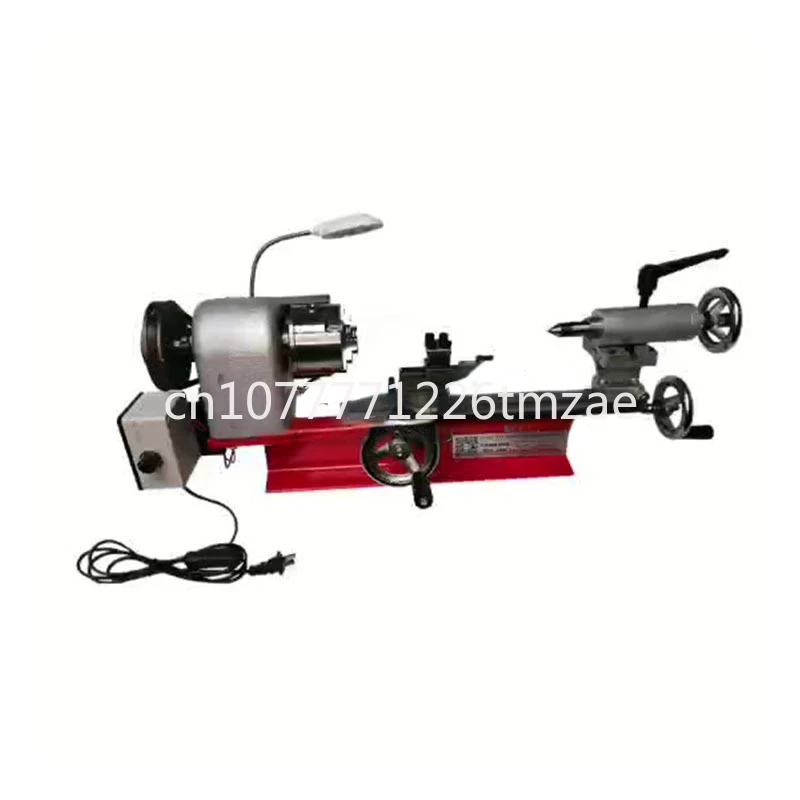 Household Instrument Lathe Mini Bench Small Lathe/DIY/Metal/Clock/Woodworking/Wenwan