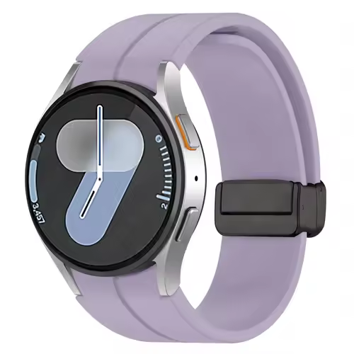 Magnetic Silicone Strap for Samsung Galaxy Watch 7 6 5 4 40mm 44mm 5Pro 45mm Band Bracelet for Galaxy Watch 6 4Classic 43mm 47mm - Image 23