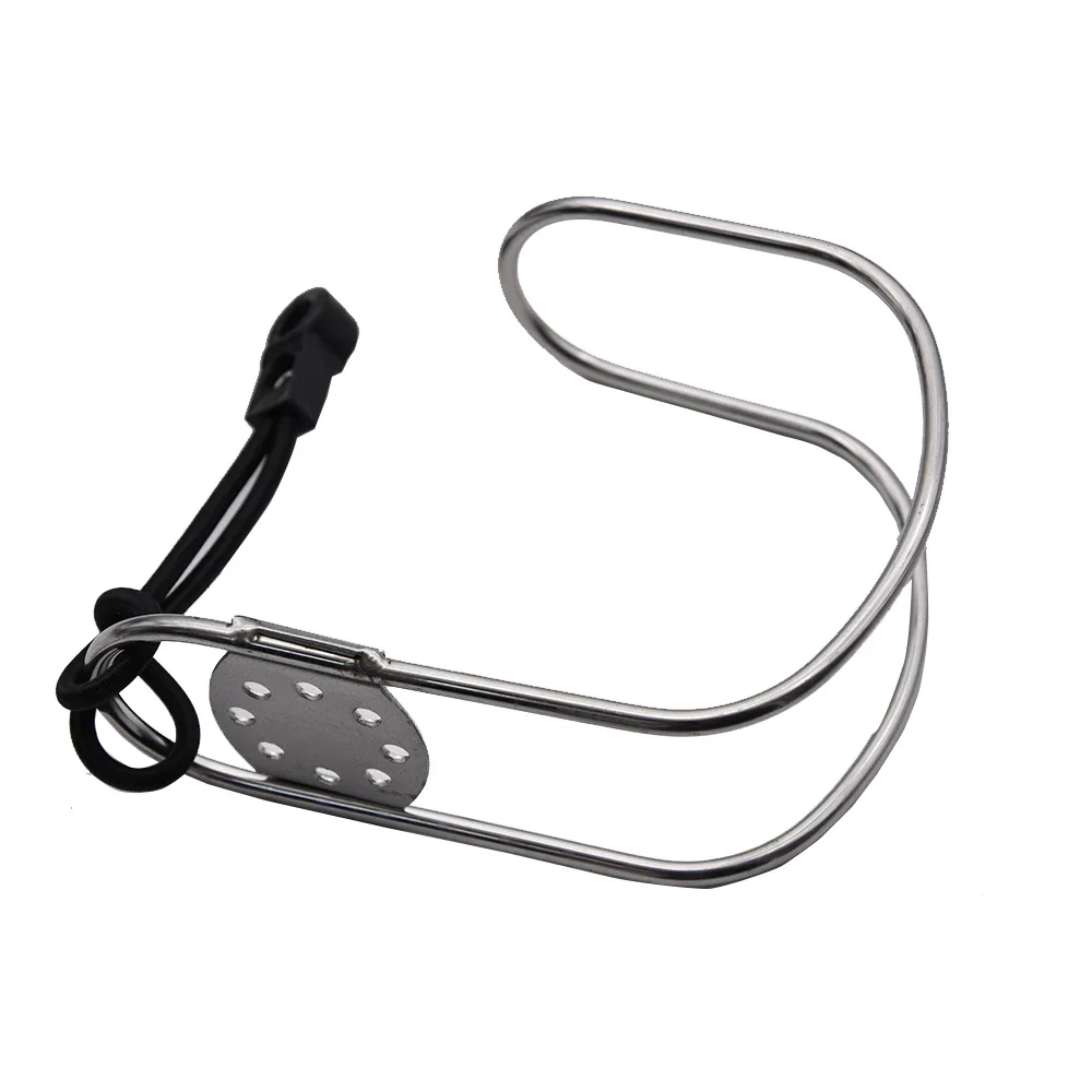 Boot-Rettungsring-Halterung, Hufeisenförmige Marine-Hardware, Verstellbare Schwimmring-Halterung, Rostfrei für Yachten – Detail 10