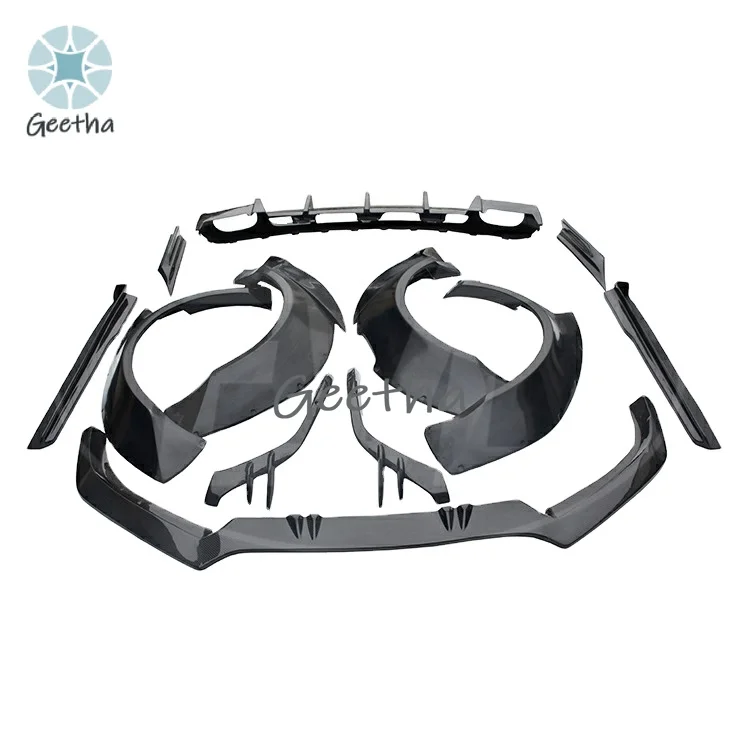 For EVD-1 HALF CARBON FIBER WIDE BODY KITS for 2012-2016 AUDI A6